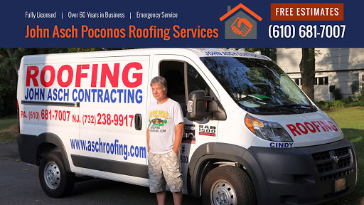 Shaw Roofing & Construction in Effort, Pennsylvania
