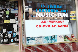 Music & Fun CD-DVD-LP - An- und Verkauf
