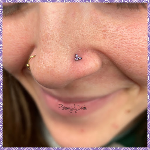 Explore good omens tattoo ideas, creative tattoo ideas in Fort Walton Beach, available at Piercings by Torrie