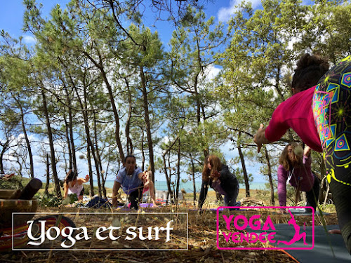 Cours de yoga YOGA et Surf Longeville-sur-Mer