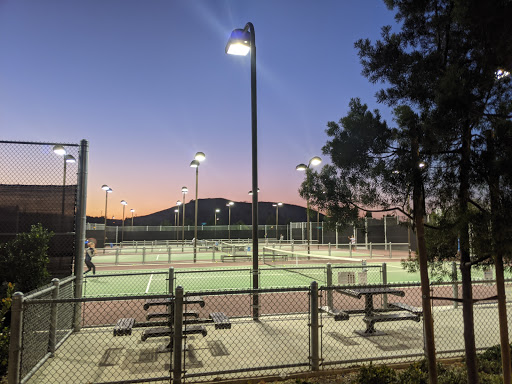 Los olivos community park tennis courts