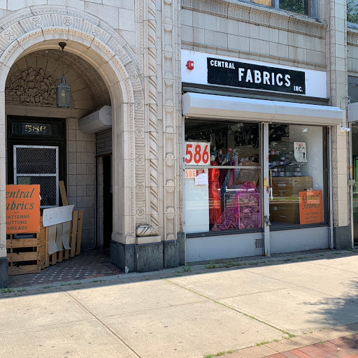Central Fabrics Inc, 592 Central Ave, East Orange, NJ 07018, USA, 