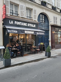 Bar du Restaurant italien Restaurant La Fontaine d'Italie à Paris - n°15