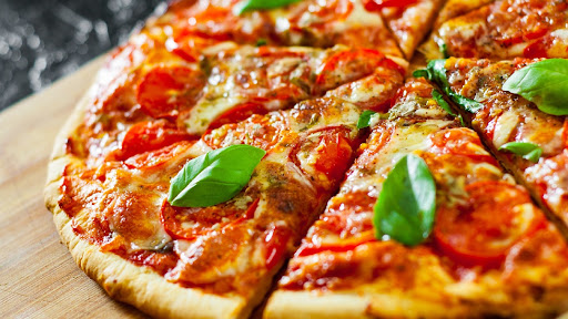 Logo da empresa - Pizza Pontual