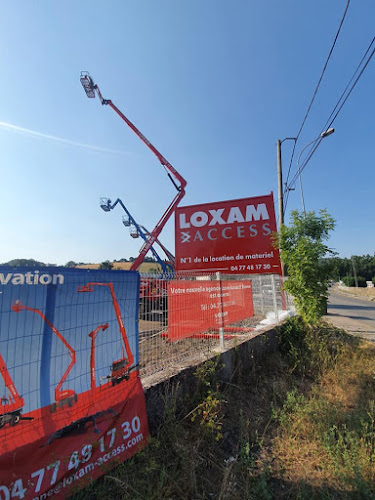 Agence de location de matériel Loxam Access Saint-Étienne La Talaudière