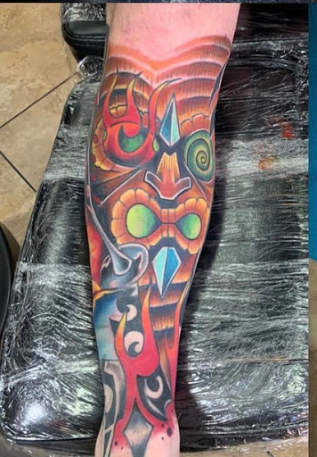 Explore small emo tattoo ideas, creative tattoo ideas in Colorado Springs, available at West Side Tattoo