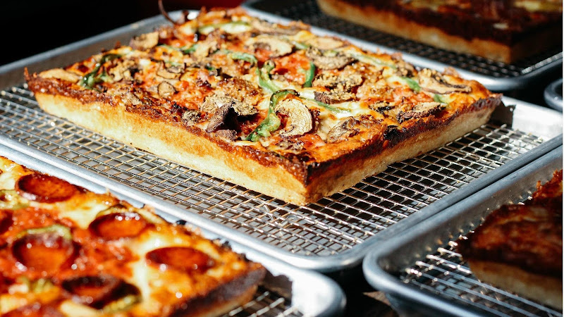 #6 best pizza place in Nashville - Emmy Squared Pizza: The Gulch - Nashville, Tennessee