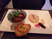 Foie gras du Restaurant français La sauce y est... à Mathieu - n°8