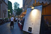 Restaurant italien Osteria dell'Anima à Rome (le menu)