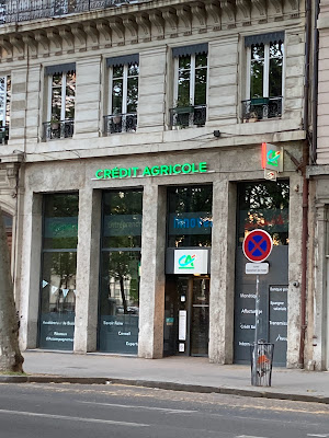Crédit agricole Centre-est à Lyon Quinet à Lyon