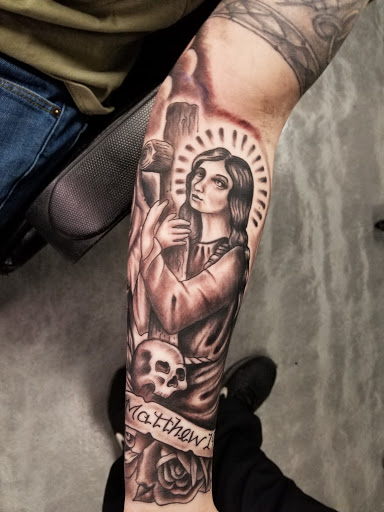 Explore tattoo ideas for wrist for guys, creative tattoo ideas in Modesto, available at Ink Disciples Tattoo Parlor