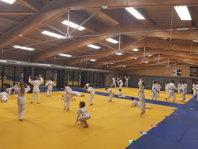 Dojo du Véron à Beaumont-en-Véron
