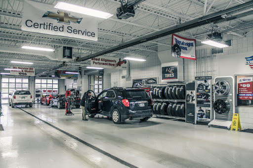 Chevrolet Dealer «Feldman Chevrolet of Highland», reviews and photos, 3372 Highland Rd, Highland, MI 48357, USA