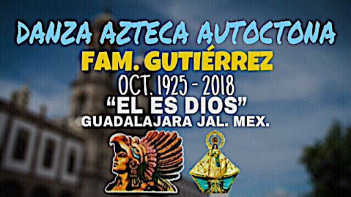 Danza Azteca Autoctona Familia Gutierrez