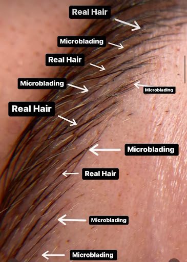 Explore eternal tattoo ideas, creative tattoo ideas in San Diego, available at Honey Natural Cosmetic Tattooing & Training