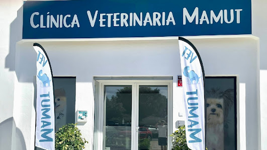 Clínica Veterinaria Mamut Av. Miguel de Cervantes Edificio Albatros V, Local 13-14, 29660 Marbella, Málaga, España