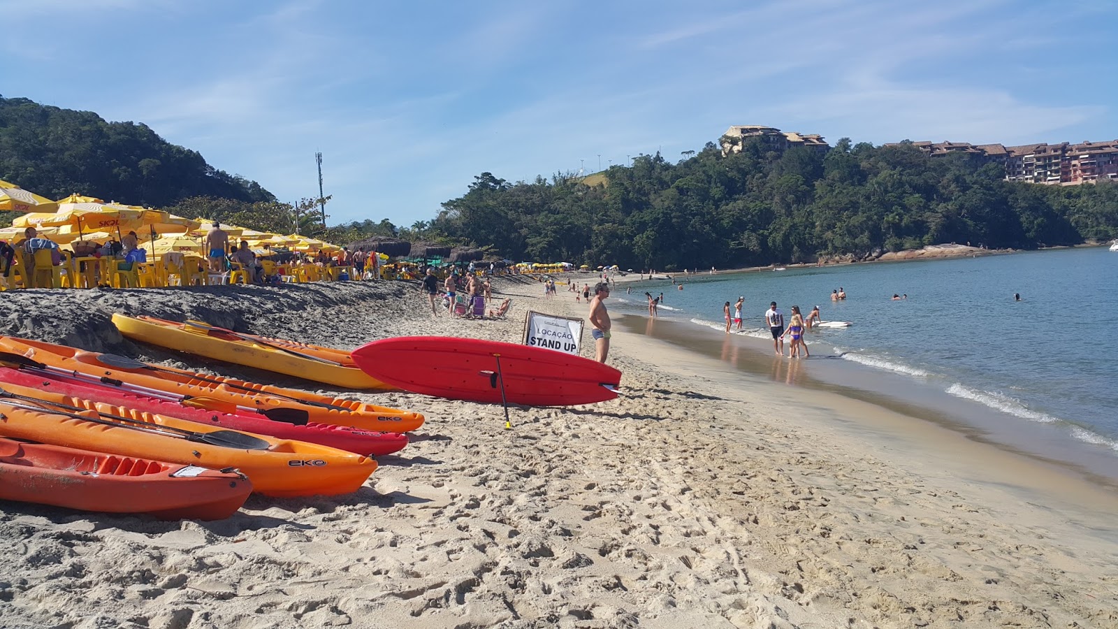 Photo de Plage de Mococa - endroit populaire parmi les connaisseurs de la détente