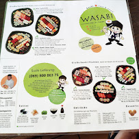 Menu du Wasabi à Offenbach