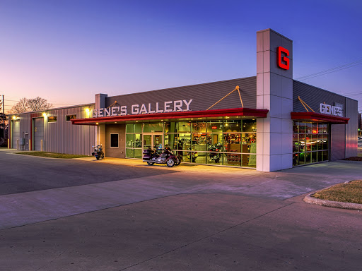 Motorcycle Dealer «Genes Gallery Inc», reviews and photos, 945 N Glenstone Ave, Springfield, MO 65802, USA