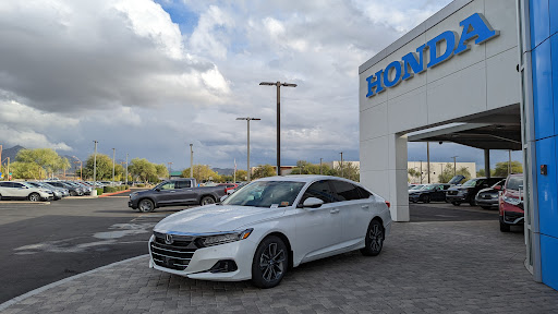 Honda Dealer «Right Honda», reviews and photos, 7875 E Frank Lloyd Wright Blvd, Scottsdale, AZ 85260, USA