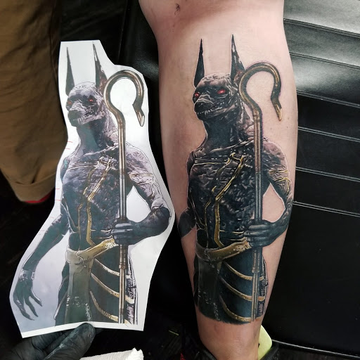 Explore small friday the 13th tattoo ideas, creative tattoo ideas in Chatham, available at Cloud N9ne Tattoo Studio