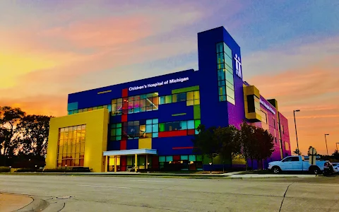 Children's Hospital Of Michigan Troy image