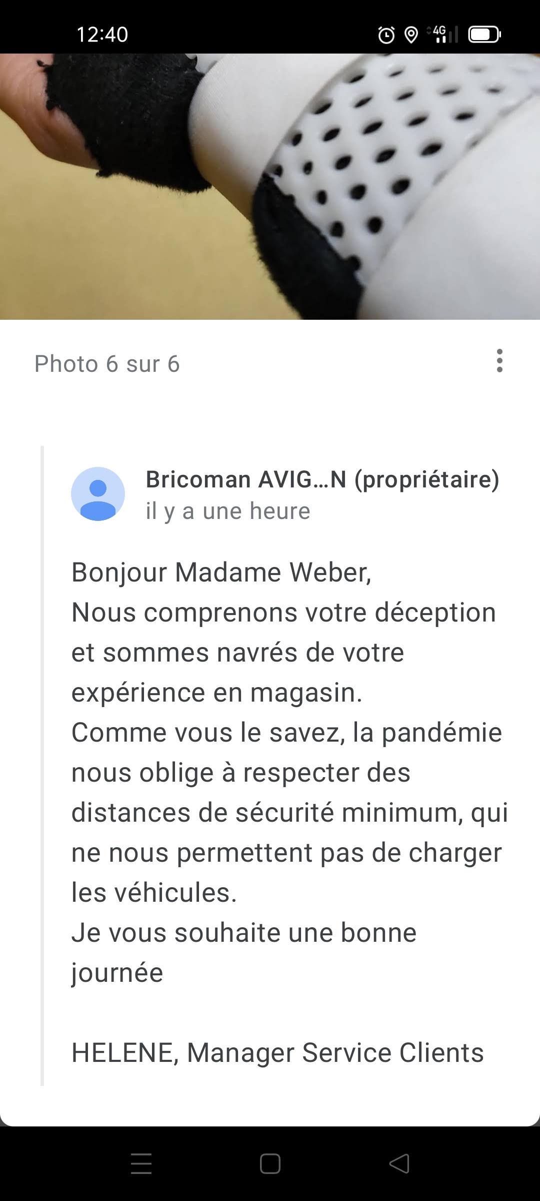 Photo n° 7 de l'avis de veronique.e fait le 22/04/2021 à 21:18