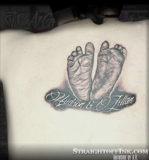 Explore unique water tattoo ideas, creative tattoo ideas in Lexington, available at Straightoff Ink Tattoo Emporium