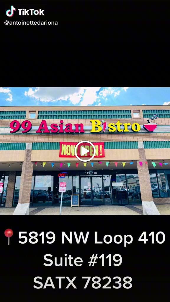 99 Asian Bistro 78238
