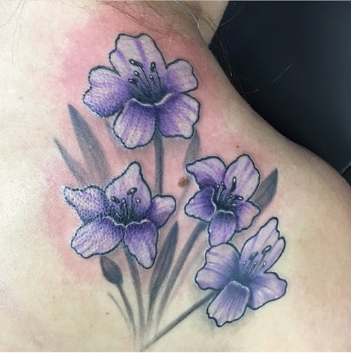 Explore japanese geisha tattoo ideas, creative tattoo ideas in Charlotte, available at Tattoo Bills Charlotte