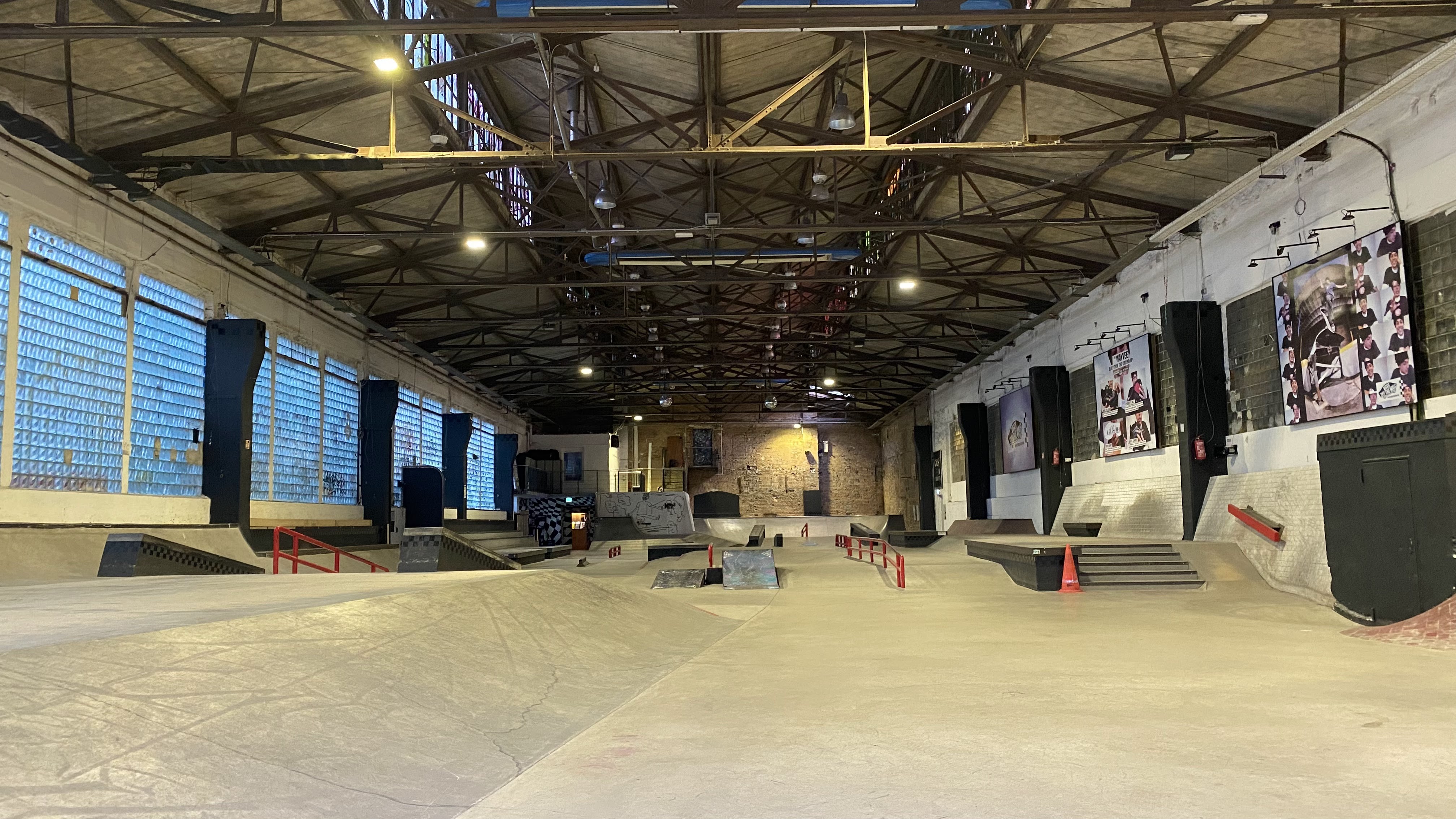 Picture of a place: Skatehalle Berlin