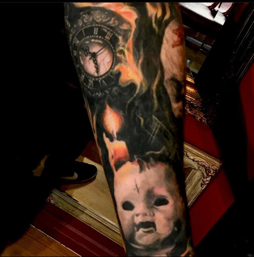 Explore cover up tattoo ideas for ankle, creative tattoo ideas in Sherman Oaks, available at 1111 AD Tattoo