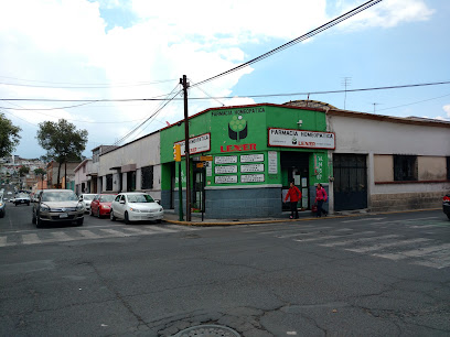 Farmacia Homeopática Lexer Av. Independencia 5 Ote. 603, Barrio De Sta Clara, 50090 Toluca De Lerdo, Méx. Mexico