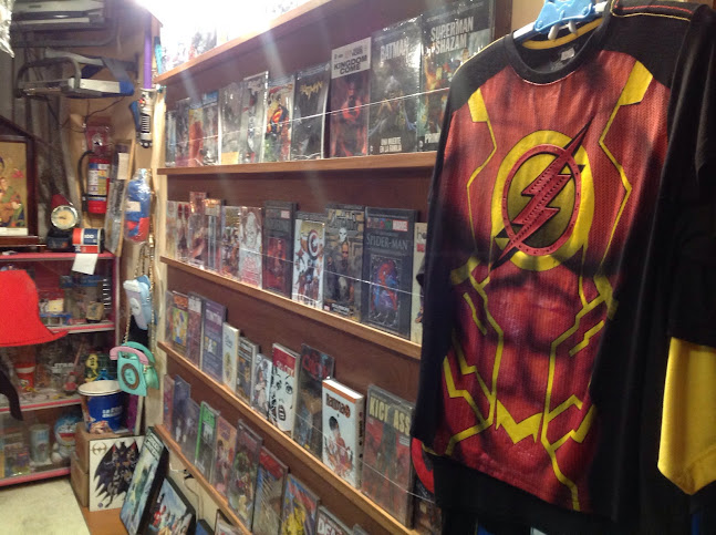Tony Comics - Centro comercial