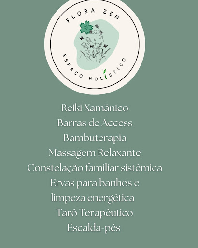 Logo da empresa - Flora - Centro de Beleza e Bem Estar