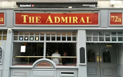 The Admiral Bar image