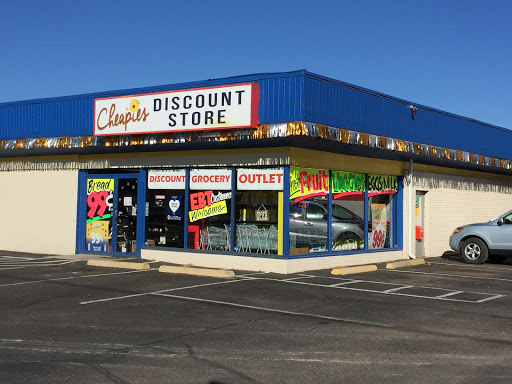 Cheapies Discount Store, 710 E Fillmore St, Colorado Springs, CO 80907, USA, 