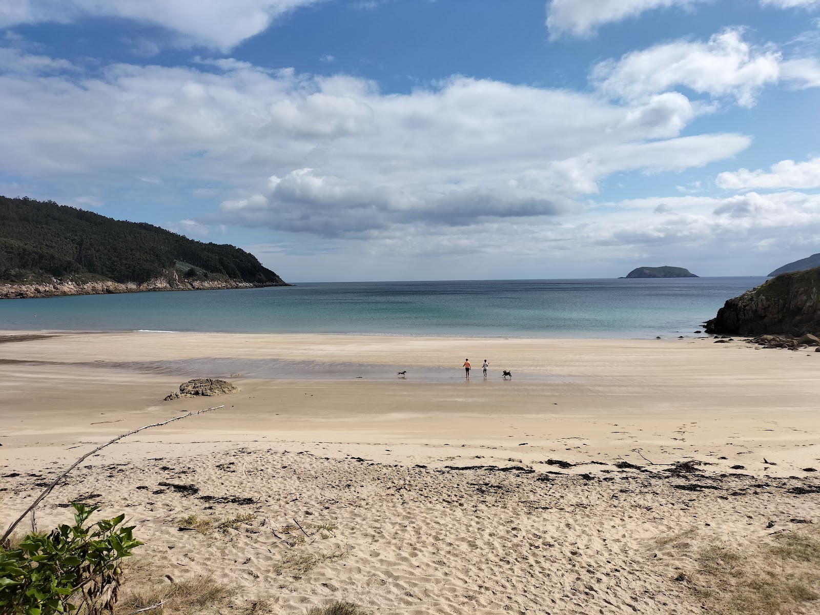 Fotografie cu Praia de Vilela cu nivelul de curățenie înalt