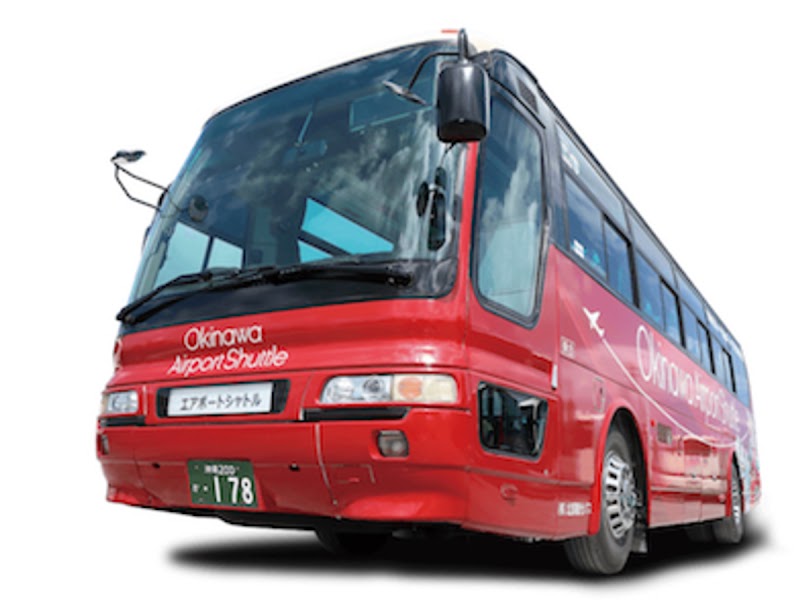 沖縄エアポートシャトルバス［Okinawa AirPort Shuttle Bus］