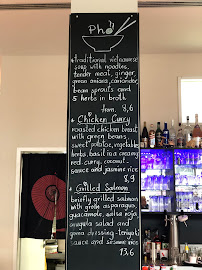 Chopstix à Berlin menu