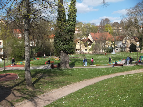 Parc Municipal à Niederbronn-les-Bains