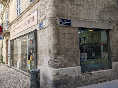 Cordonnerie du Centre à Avignon