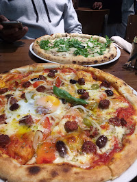 Plats et boissons du Pizzeria Bella Pizza à Aubervilliers - n°1