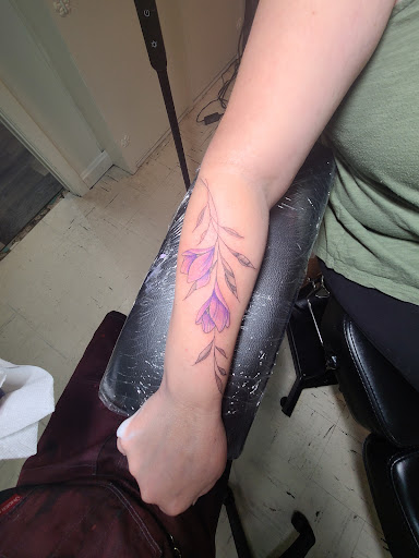 Explore self growth tattoo ideas, creative tattoo ideas in Meadville, available at Lucky Lucys Tattoo and Art Studio