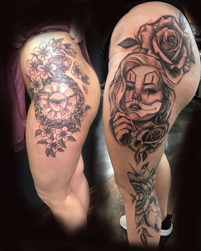 Explore tattoo ideas for loved ones that passed away, creative tattoo ideas in Bainbridge, available at Bainbridge Tattoo Company