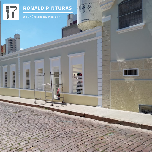 Logo da empresa - Ronald Pinturas