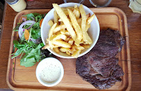 Steak du Restaurant français Les Parigots République - Restaurant Paris 10 eme - n°3
