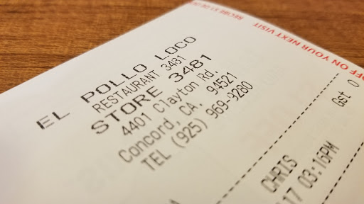 Mexican Restaurant «El Pollo Loco», reviews and photos, 4401 Clayton Rd, Concord, CA 94521, USA