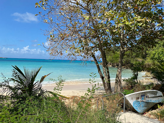 Marie Galante beach