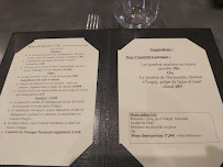 Restaurant La Table de Fernand à Argentan - menu / carte